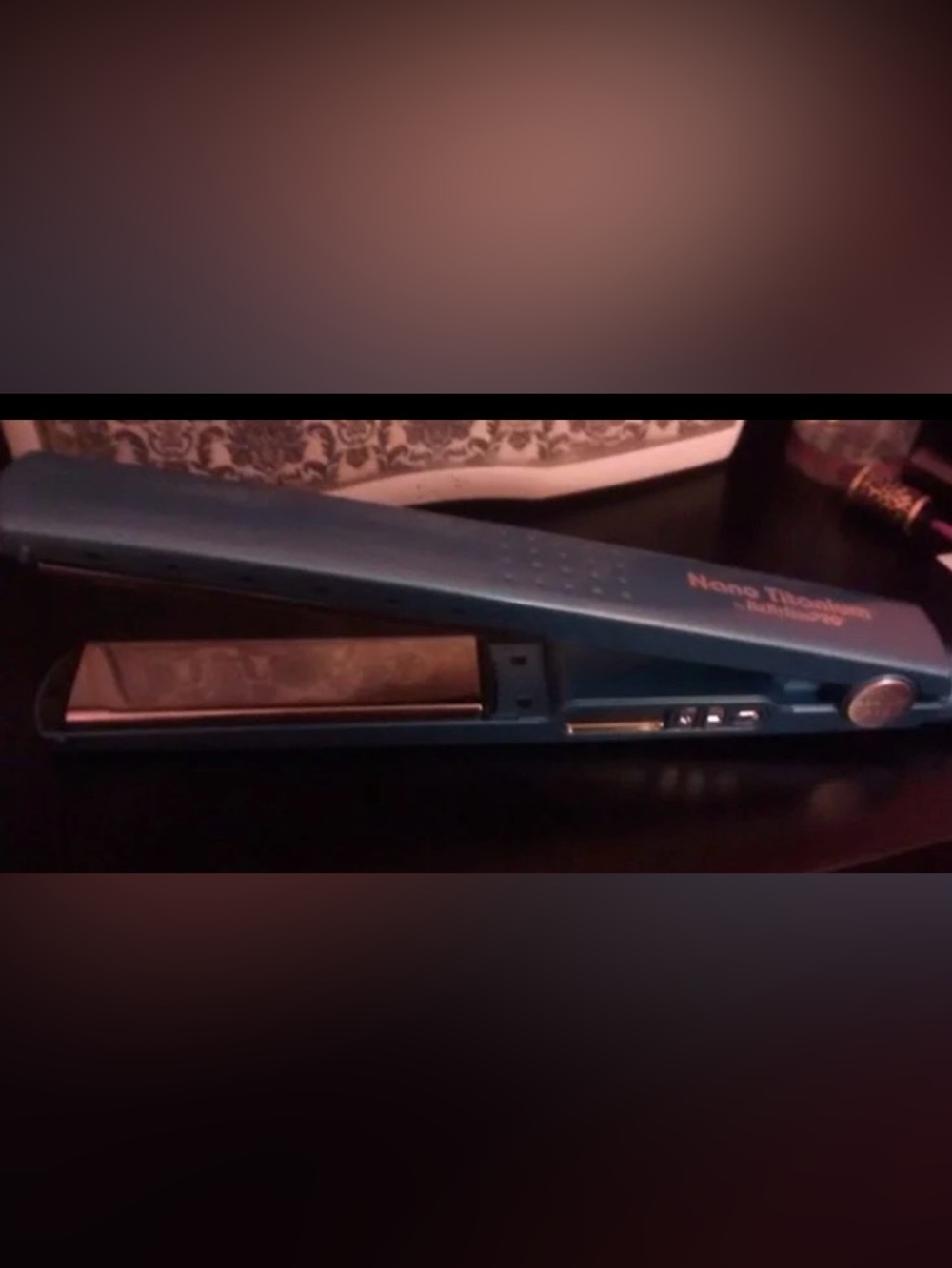 Babyliss pro nano titanium 1 1/4 straightener iron